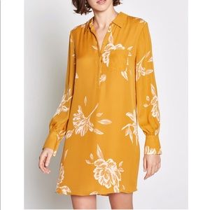 Joie Amaranda Printed Shirt Dress